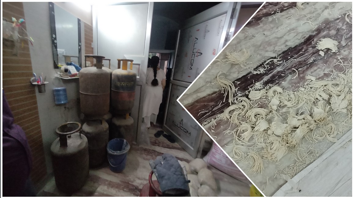 “गंदगी का अड्डा बनी फैक्ट्री”: माहेश्वरी नूडल्स फैक्ट्री सील, सॉस, बताशे और प्लास्टिक बोतलों का गंदा खेल बेनकाब