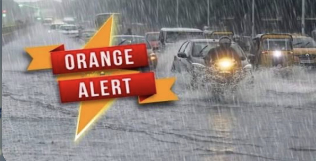 उत्तराखंड में 23 को भारी बारिश-बर्फबारी का ऑरेंज अलर्ट.
