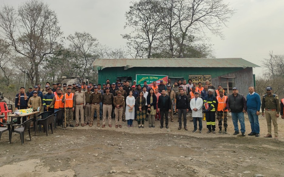 हल्द्वानी में वनाग्नि नियंत्रण को लेकर सफल मॉक ड्रिल आयोजित